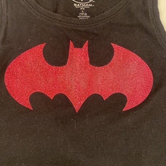 Girl’s Batgirl tank top, size L (10/12) - Picture 3 of 4